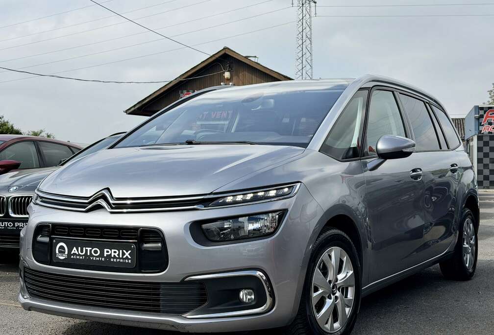 Citroen 1.5 BlueHDi Business 7 Places Navi Keyless CarPlay