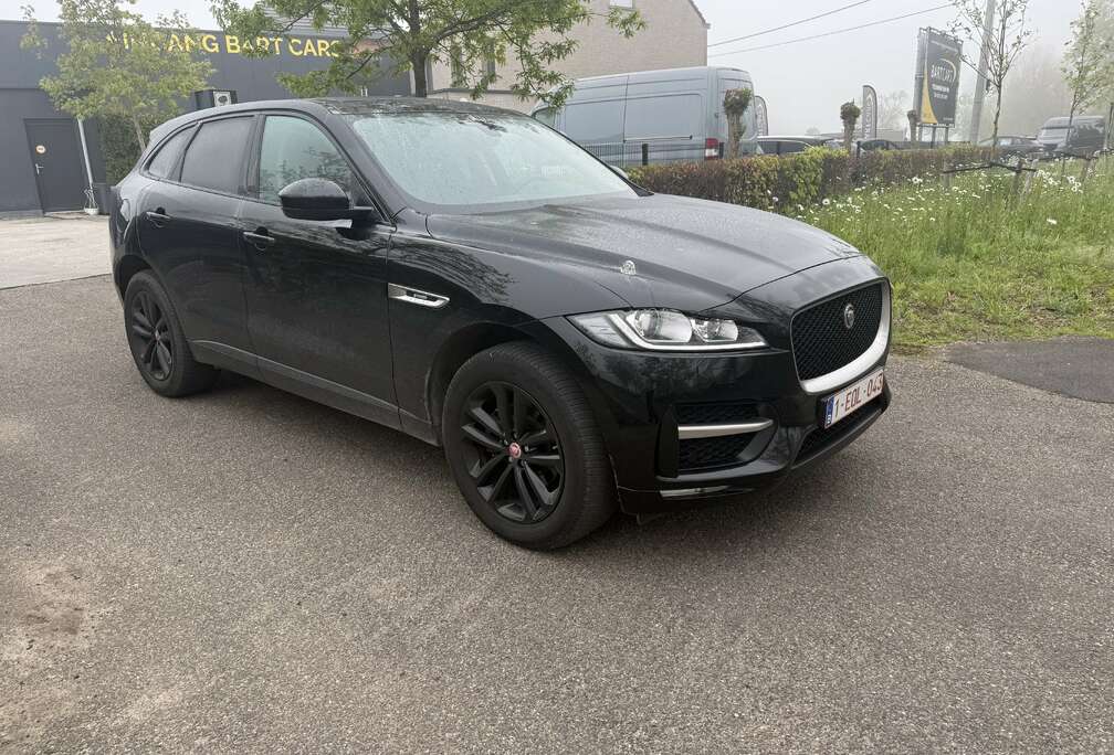 Jaguar F-Pace 2.0 D AWD R-Sport (EU6.2)