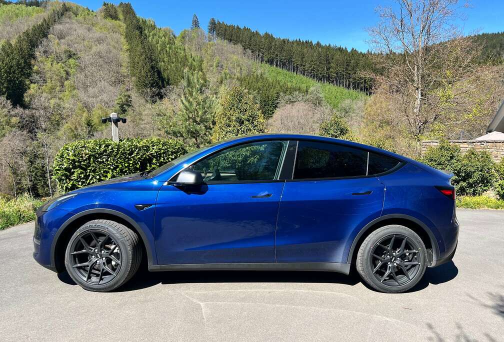 Tesla Model Y 72.5 kWh Dual Motor Performance (377 kW)