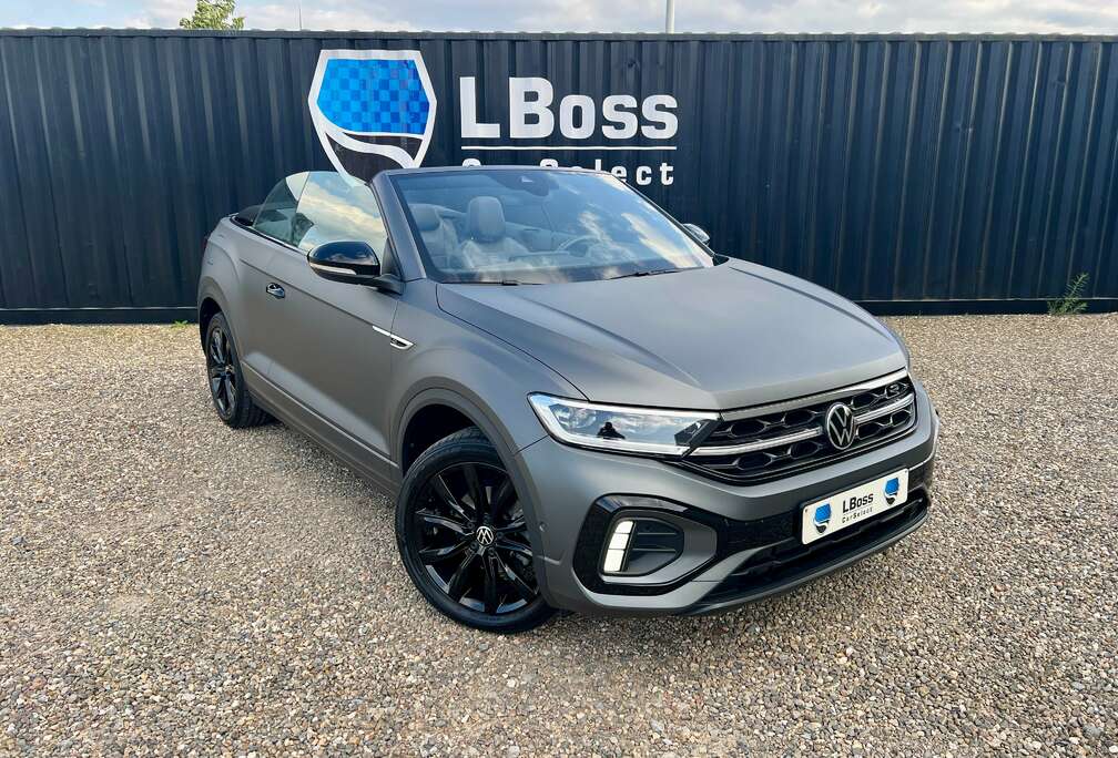 Volkswagen T-Roc Cabriolet 1.5 TSI R-Line DSG R-Line