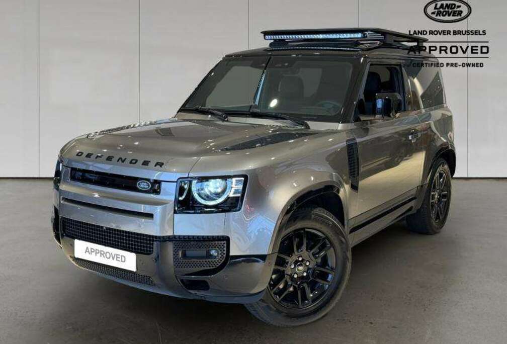 Land Rover 90 X-Dynamic SE D250 air suspension Warranty unt