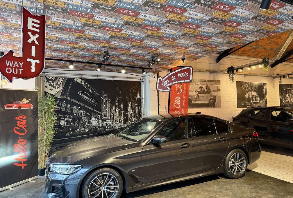 BMW 520iA MHEV * PACK M * CAMERA * CARPLAY * JANTES 18 * GARANTIE