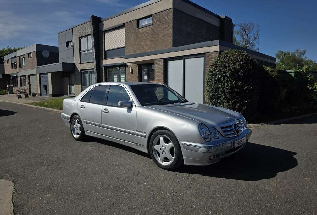 Mercedes-Benz W210 E200 Kompressor LPG AUTOMAAT