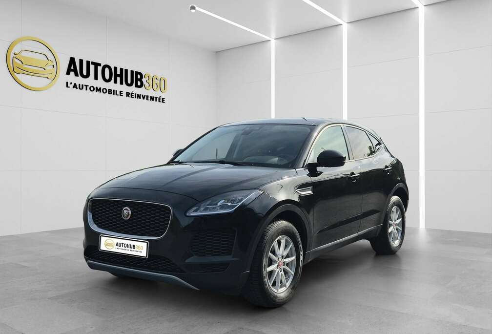 Jaguar 2.0 D SE - Garantie 12 Mois avec Entretien Effectué, Zone LEZ Ok, RDV au +32472643155