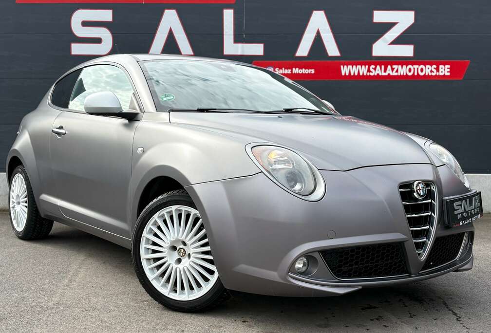Alfa Romeo Mito 1.4i Multi Air Progression Start/GARANTIE/CLIM/CARNET/CT/GRISMATDORIGINE/JANTES/
