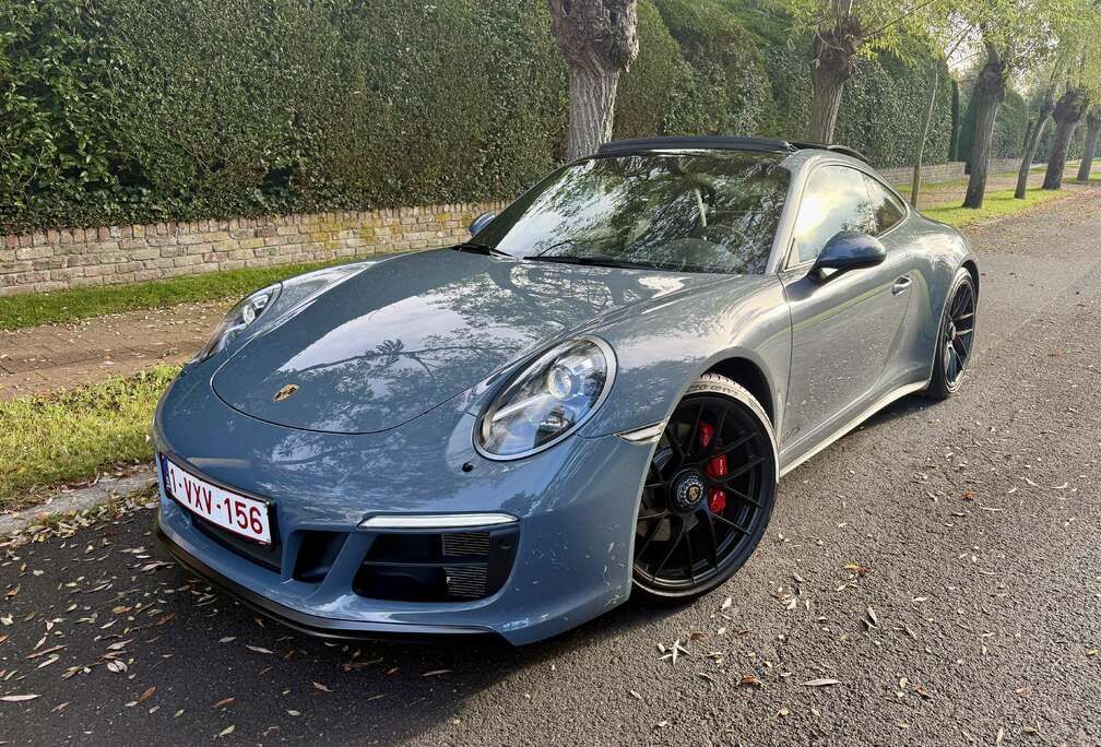 Porsche Porsche 991.2 Carrera 4 GTS PDK  Porsche Approved 04/2028  BTW  Full Porsche History  Future Collector
