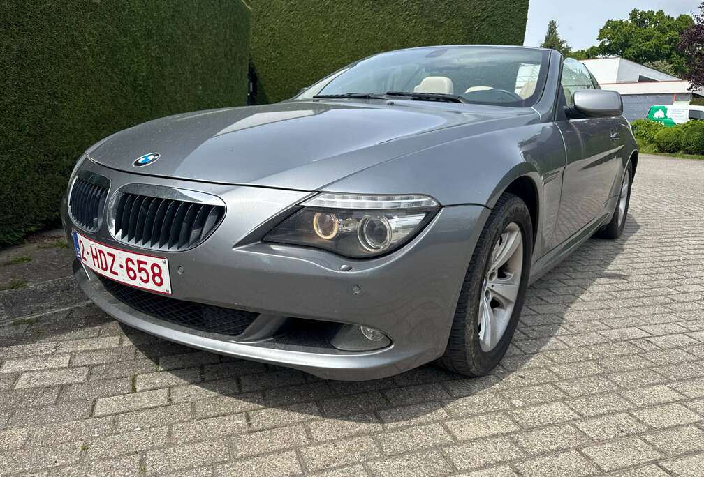 BMW Cabriolet 630iA
