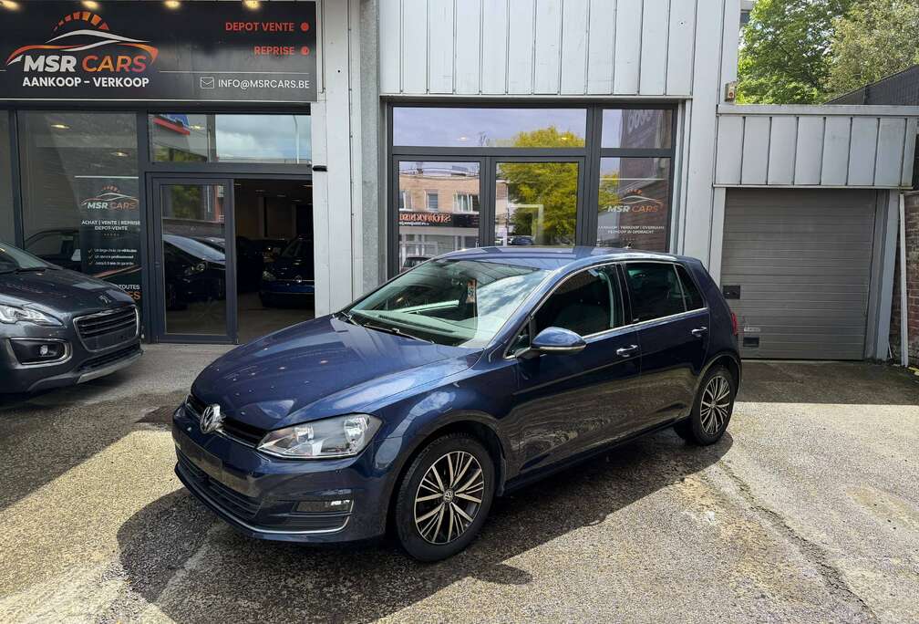 Volkswagen 1.2 TSI-GPS-AIRCO-JANTES + CARNET COMPLET