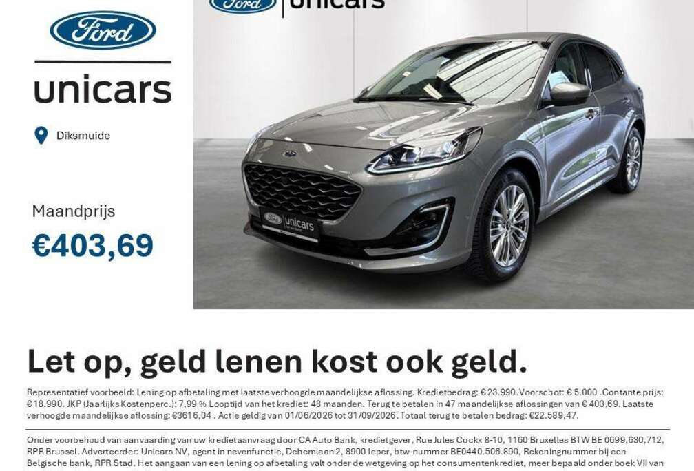 Ford 2.5i PHEV Aut. 165kW Vignale