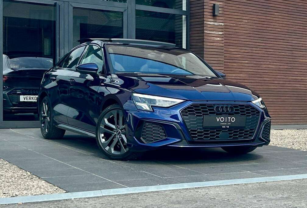 Audi Limousine 30TFSI S tronic S-LINE/PANO/VIRTUAL/LEDER/CAMERA/ACC/LED/CARPLAY/TREKHAAK