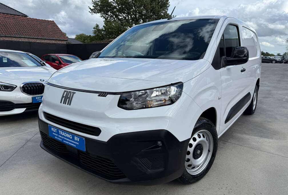 Fiat 1.5 BLUEHDI L2 3 ZIT NAVIGATIE CAMERA DODE HOEK DAB PDC V+A