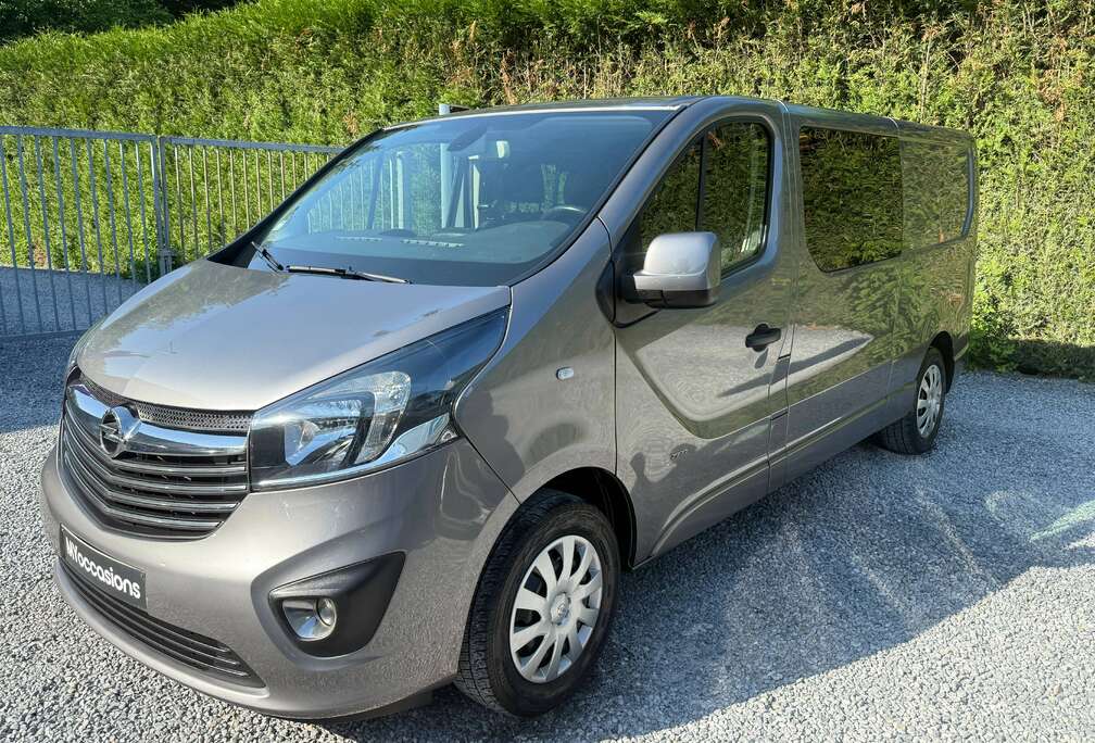 Opel 1.6 CDTi L2H1 BiTurbo - DOUBLE CABINE 6 PLACES - EURO 6b -