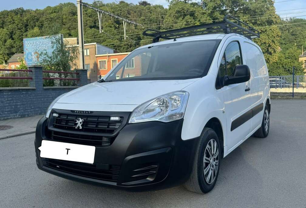 Peugeot FOURGON 120 L1 1.6 HDI 75 BVM5 CONFORT