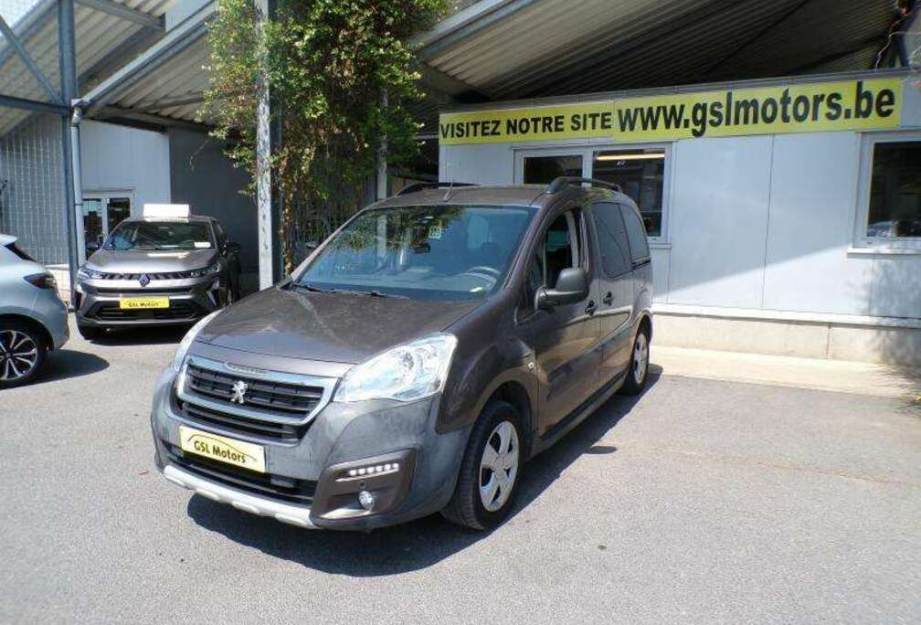 Peugeot Teppee 1.2 110cv Gris 01/18 65482km Clim GPS Radio