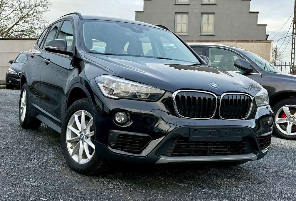 BMW X1 sDrive16d Aut Sport Line Navi-Pro HUD Camera