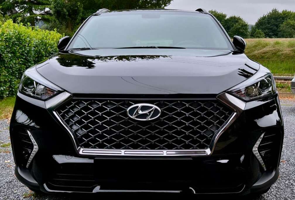 Hyundai 1.6 T-GDi Shine
