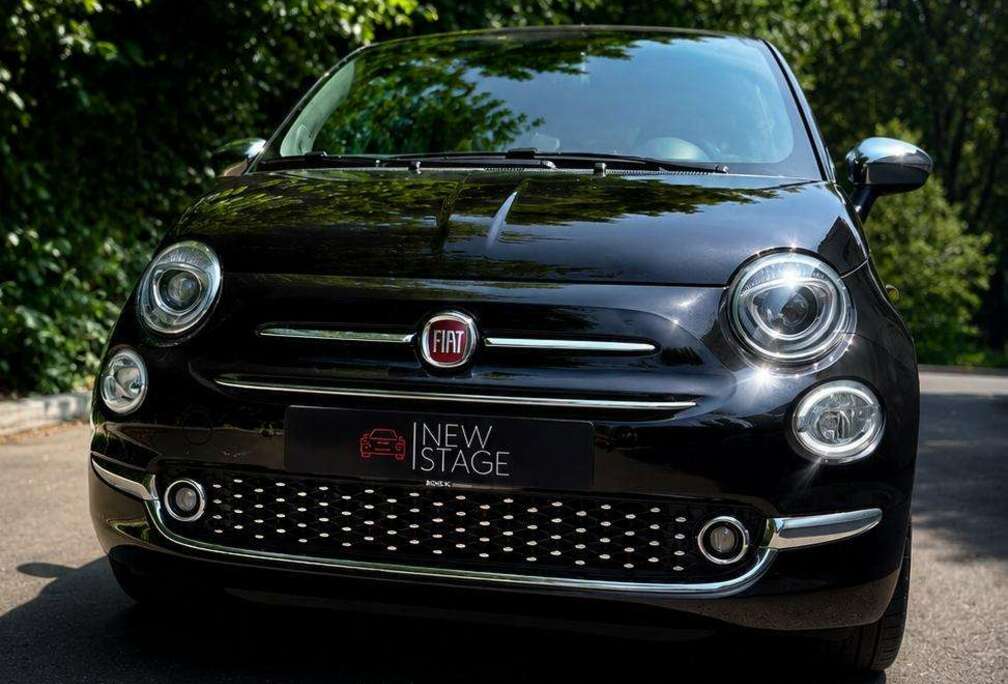 Fiat 1.2i Rockstar CarPlay*Navigatie*PDC*Led*Cruise*Pano*FULL*GARANTIE