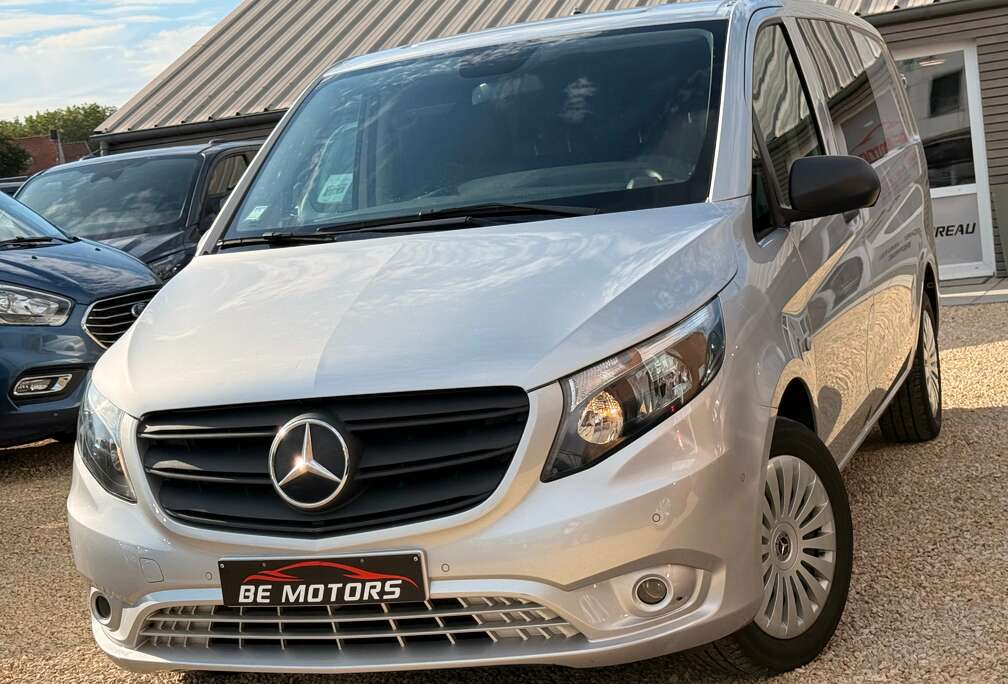 Mercedes-Benz 2.0 CDI 114 / 136 CV / 5 PLACES/ TVAC * BTW. IN / BOIT AUTO / CUIR / CAMERA /