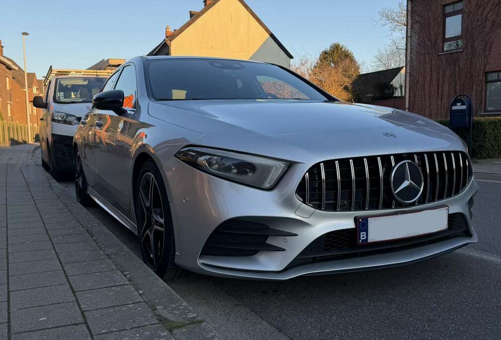 Mercedes-Benz Mercedes A180 AMG-pack