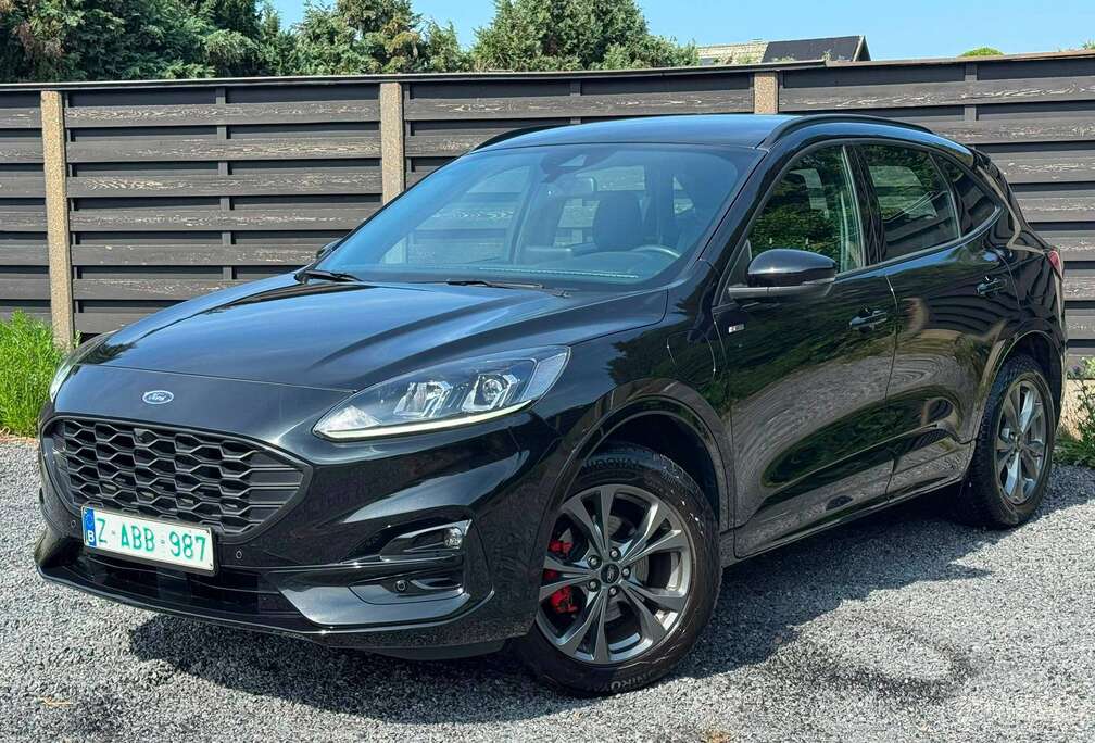 Ford 2.5HYBRID*STLINE*AUTOMAAT*ELEK KLEP*STUURVERW*ZETELVERW V+A*DODEHOEK*CAMERA*KEYLESS
