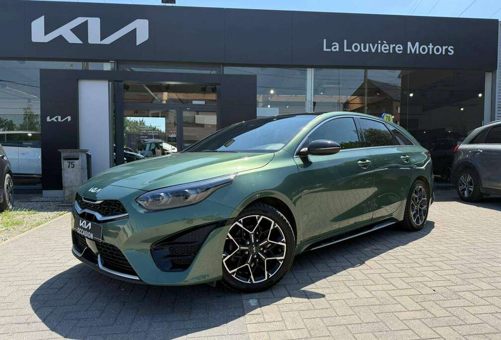 Kia ProCeed 1.5 T-GDi GT-Line ISG DCT GT-Line ** FULL ** CUIR ** CLIM ** NAVI ** CAMERA ** CAR-PLAY ** TOIT PANO ** GARANTIE