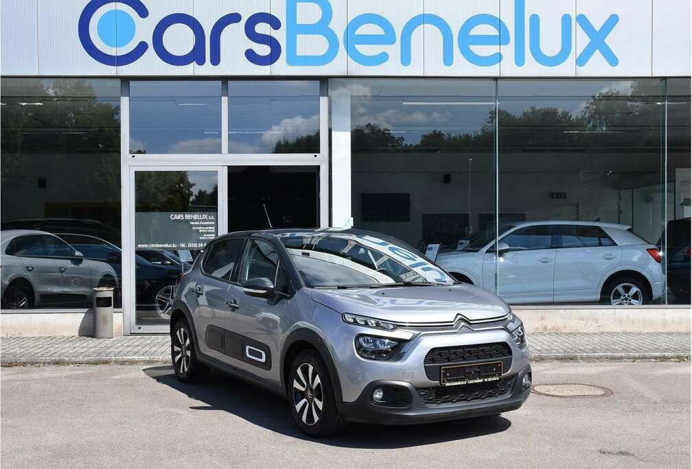 Citroen 1.2 PureTech Max 110 GPS LANE CAM KEYLESS 1MAIN