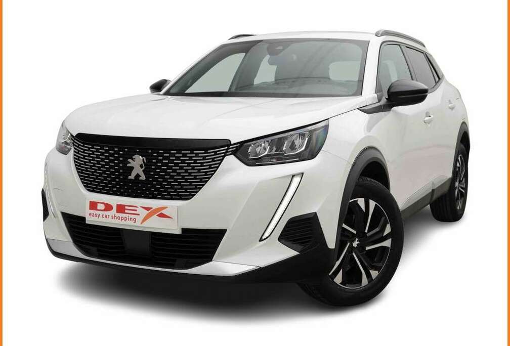 Peugeot 1.2 T 100 Allure | GPS | Camera | Alu17 | LED Lights