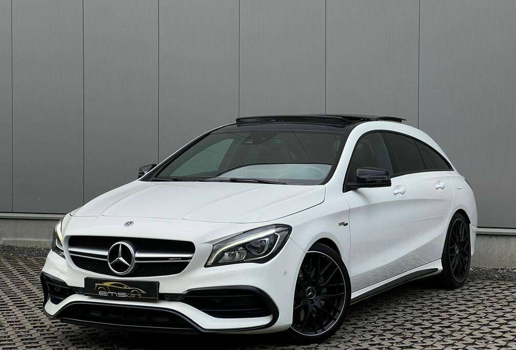 Mercedes-Benz AMG 4-Matic Automaat- Pano- Camera- Navi- AMG Uitlaatknop- Night Pack- Garantie!