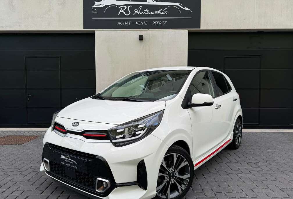 Kia Picanto 1.0 GT-LINE 25.000 kms BOÎTE AUTO/CAMÉRA/CUIR/GPS