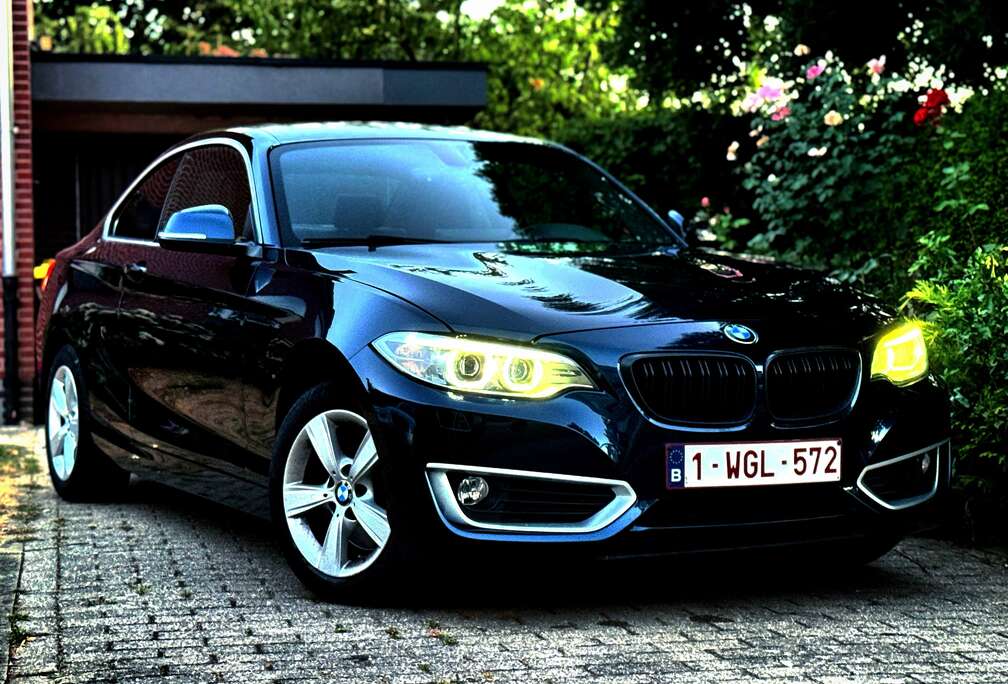 BMW 220d Coupe Aut. Modern Line