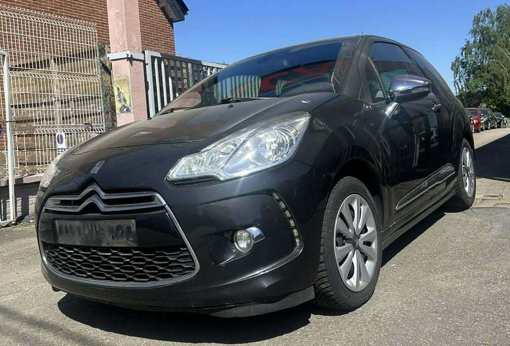Citroen DS 3 1.6 e-HDi Business (Fleet)