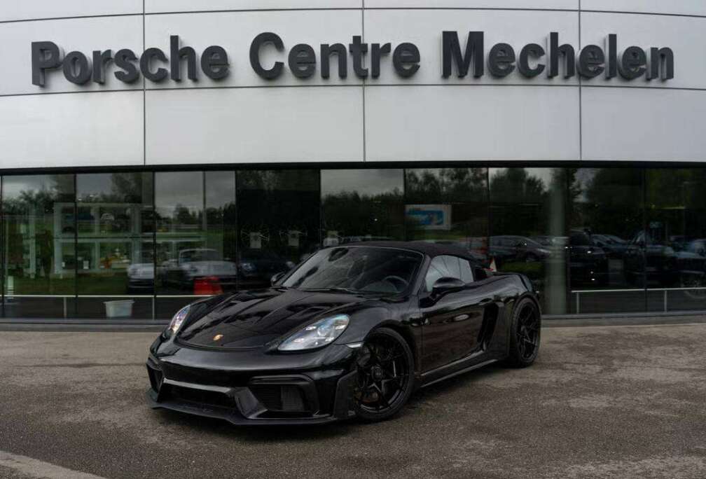Porsche Spyder RS