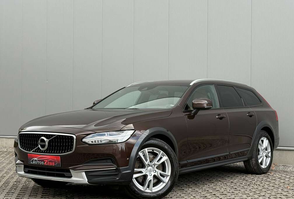 Volvo 2.0 D4 AWD Geartronic VCP Led Dodehoek Keyless ACC
