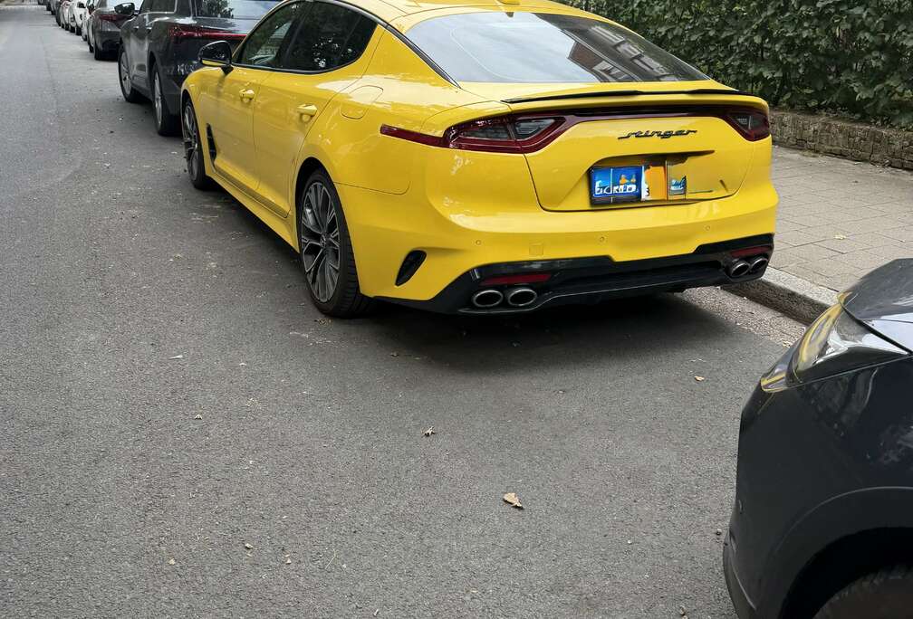 Kia 2.0 T-GDI GT Line