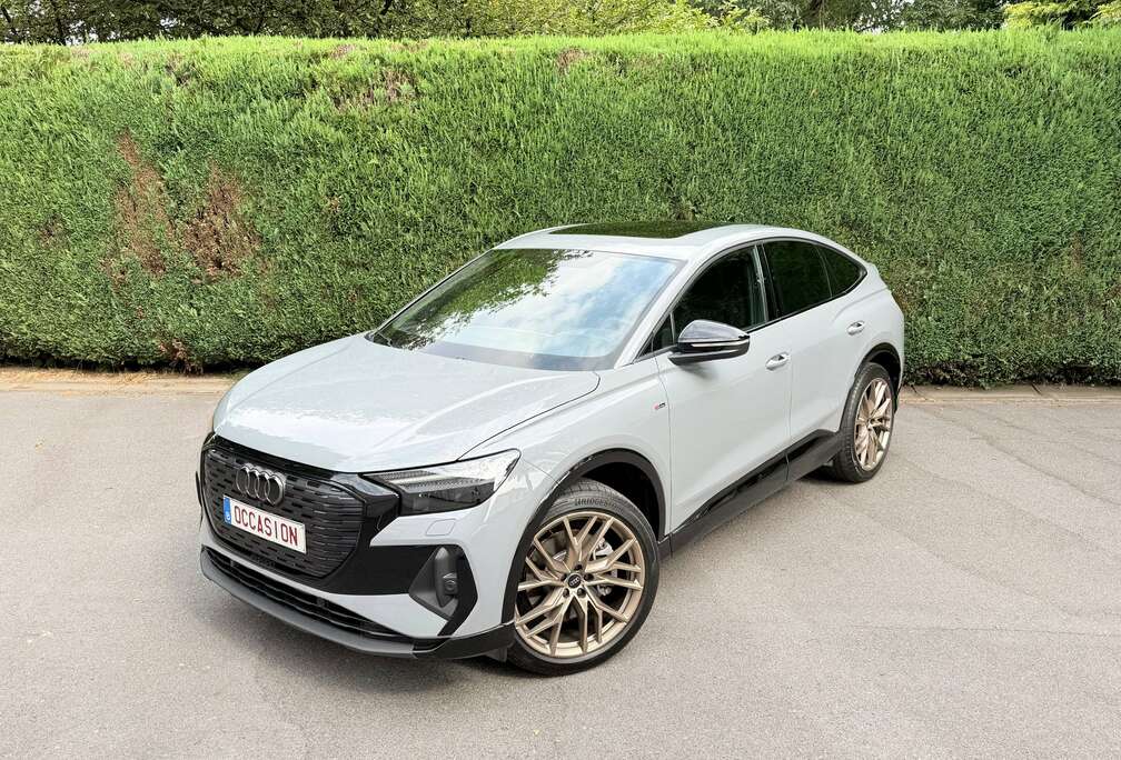 Audi Q4 e-Tron 82 kWh 45 Quattro Competition Competition