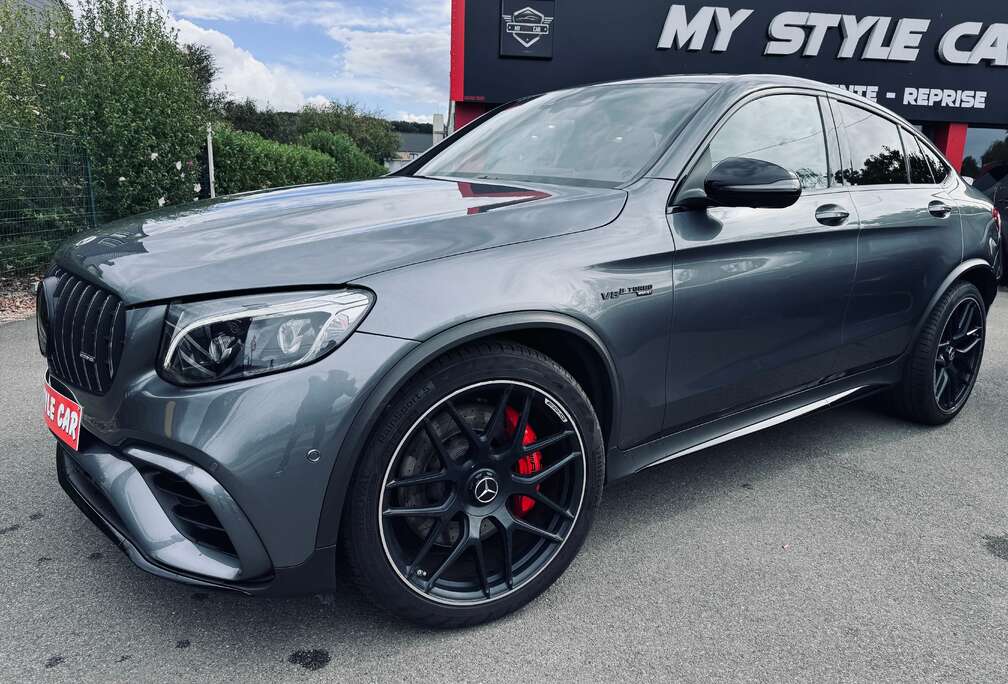 Mercedes-Benz GLC Coupé 63 S AMG 4-Matic , Garantie 1