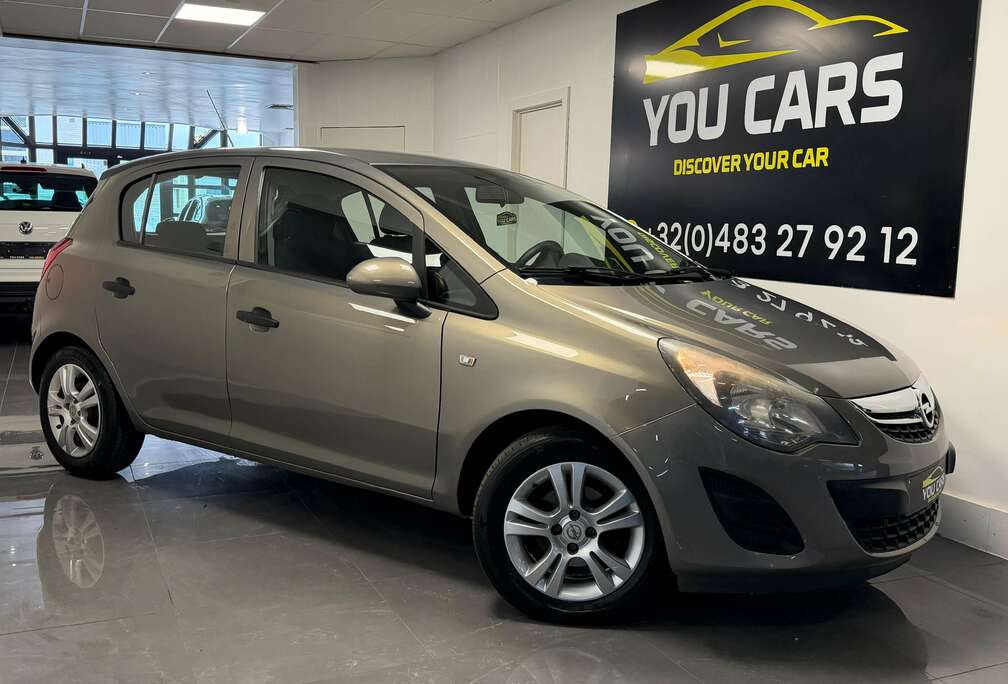 Opel 1.2i Enjoy Active 1 Jaar garantie