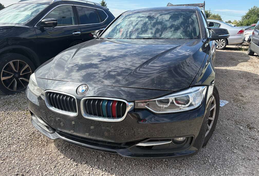 BMW Touring 318 dA Sensation