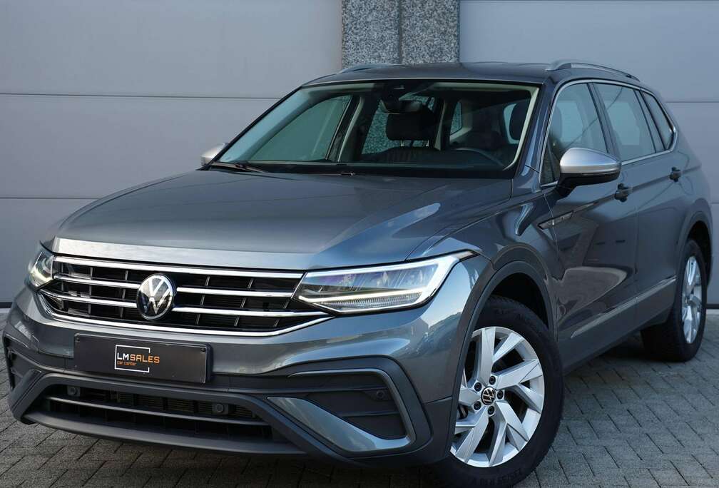 Volkswagen 1.5 TSI 7pl. 110 kW * TREKHAAK / ELEKTRISCHE KOFFER / ZETELVERWARMING / STUURVERWARMING *