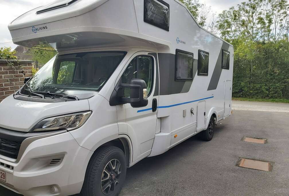 Caravans-Wohnm sunliving A75SL