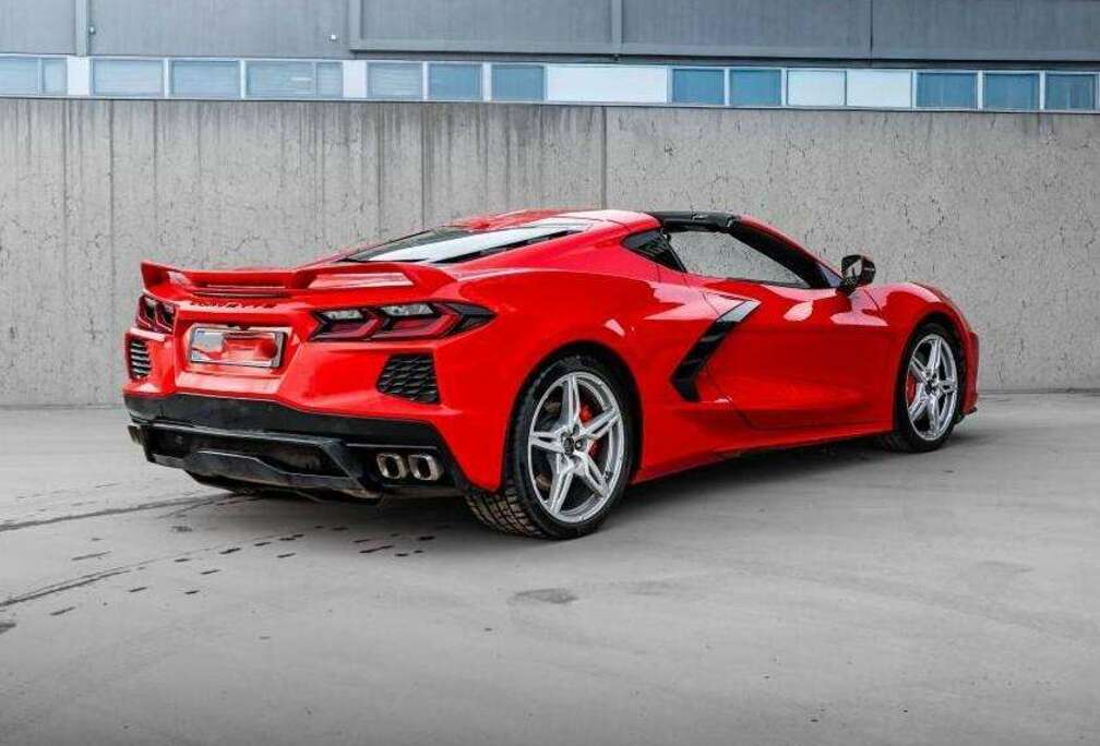 Chevrolet Corvette Stingray Convertible 6.2i V8 2LT
