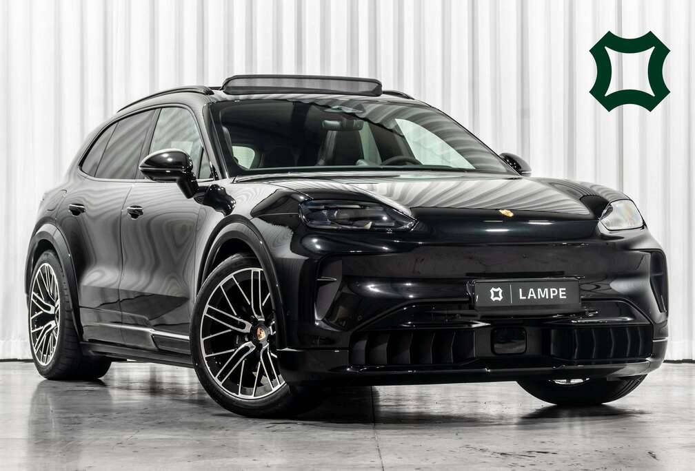 Porsche Electric SportDesign Pano BOSE Achterwielsturing Trekhaak