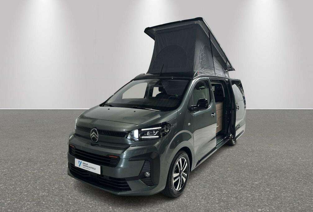 Citroen Holidays CAMPERVAN Plus