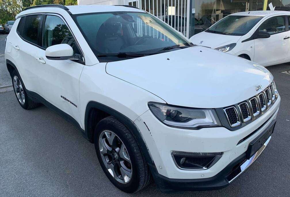 Jeep Compass 1.4 Turbo 4x2 Blackstar (EU6d)