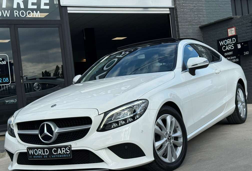 Mercedes-Benz Coupe FACELIFT - TOIT PANO - AUTO - CAMERA - NAVI