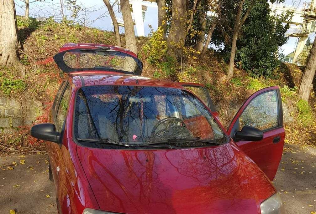 Chevrolet hatchback 1.2i 8v SE