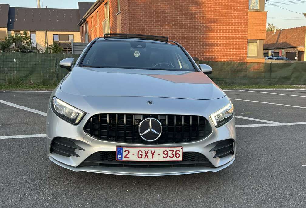 Mercedes-Benz AMG interrieur-Exterieur