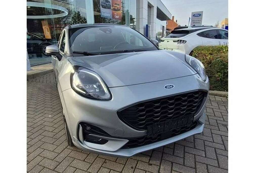 Ford ST-Line X 1.0i EcoBoost mHEV 125ps M6 - OC2850 *0