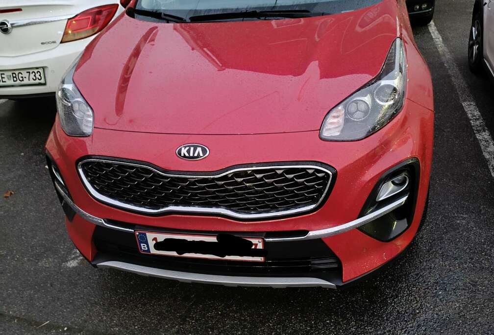 Kia Sportage 1.6 CRDi MHEV Business Line DCT