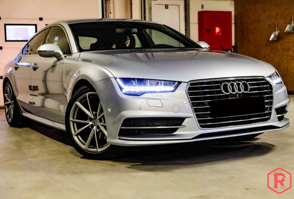 Audi Sportback S line Ultra 190pk Historiek